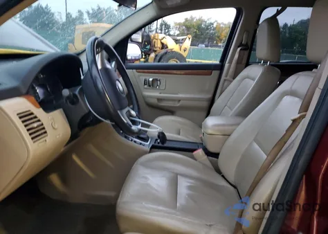 2007 Suzuki Xl7 Luxury from USA, damaged, VIN 2S3DA317376111348